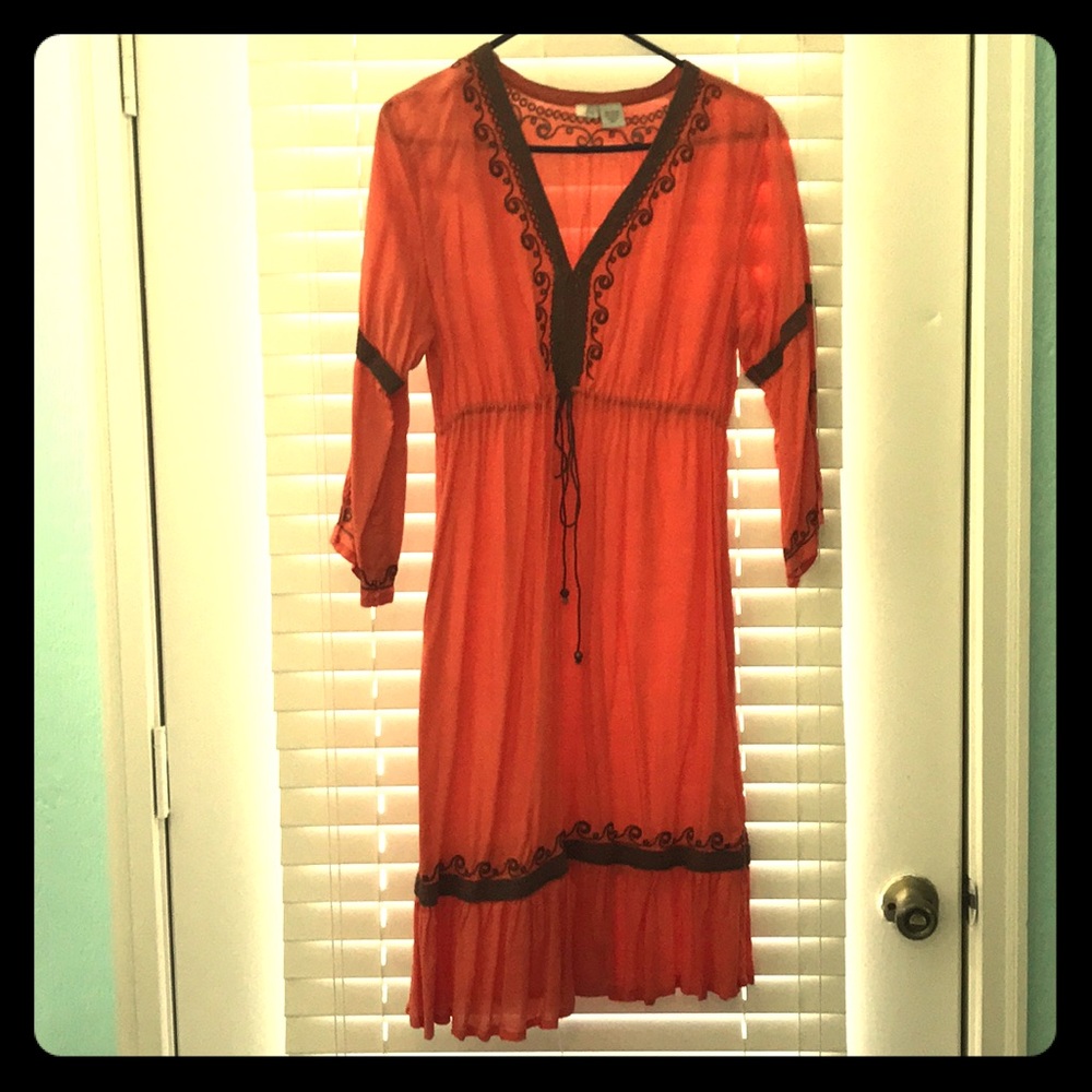 Cowgirl Chic dress
